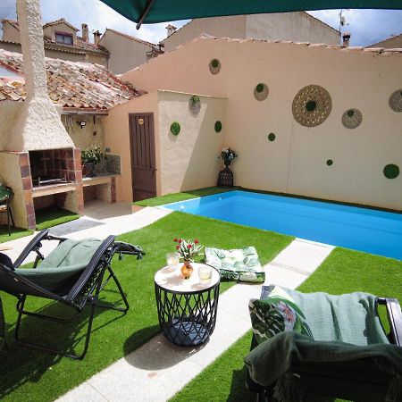 El Pajar De Trescasas Villa Sonsoto Eksteriør bilde