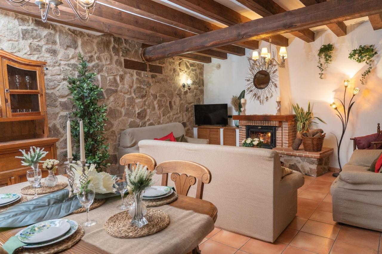 El Pajar De Trescasas Villa Sonsoto Eksteriør bilde