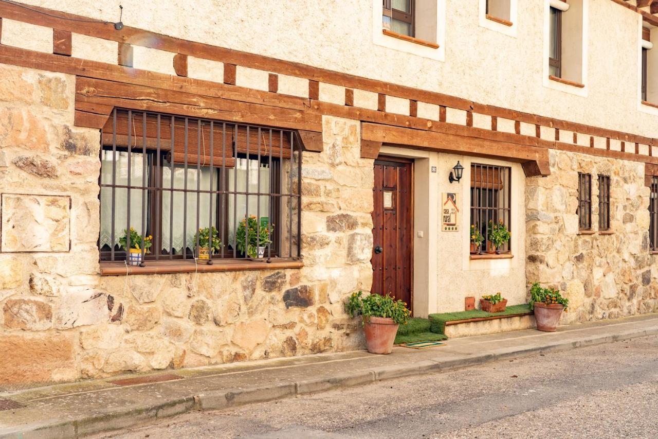 El Pajar De Trescasas Villa Sonsoto Eksteriør bilde