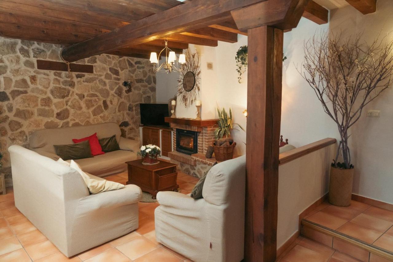 El Pajar De Trescasas Villa Sonsoto Eksteriør bilde