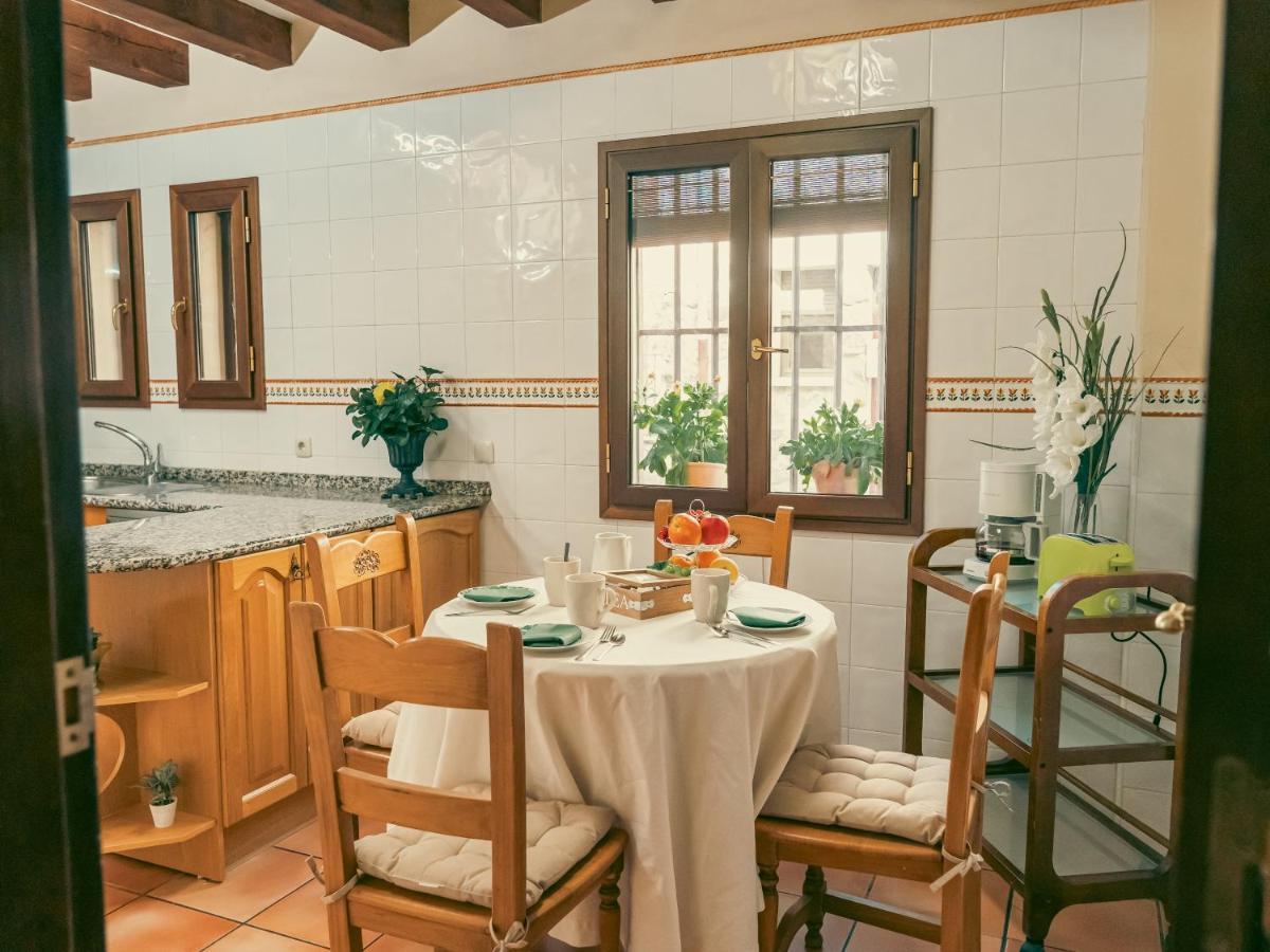 El Pajar De Trescasas Villa Sonsoto Eksteriør bilde