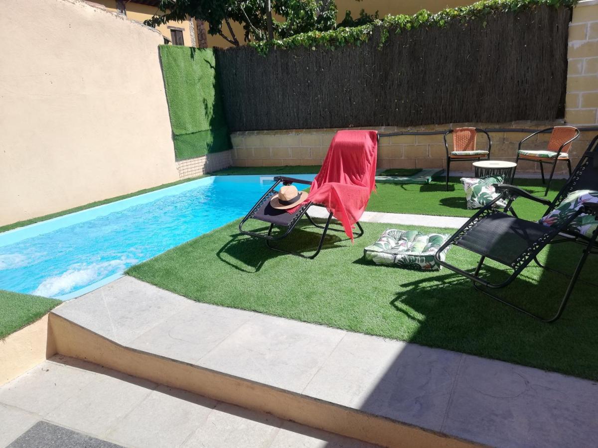 El Pajar De Trescasas Villa Sonsoto Eksteriør bilde