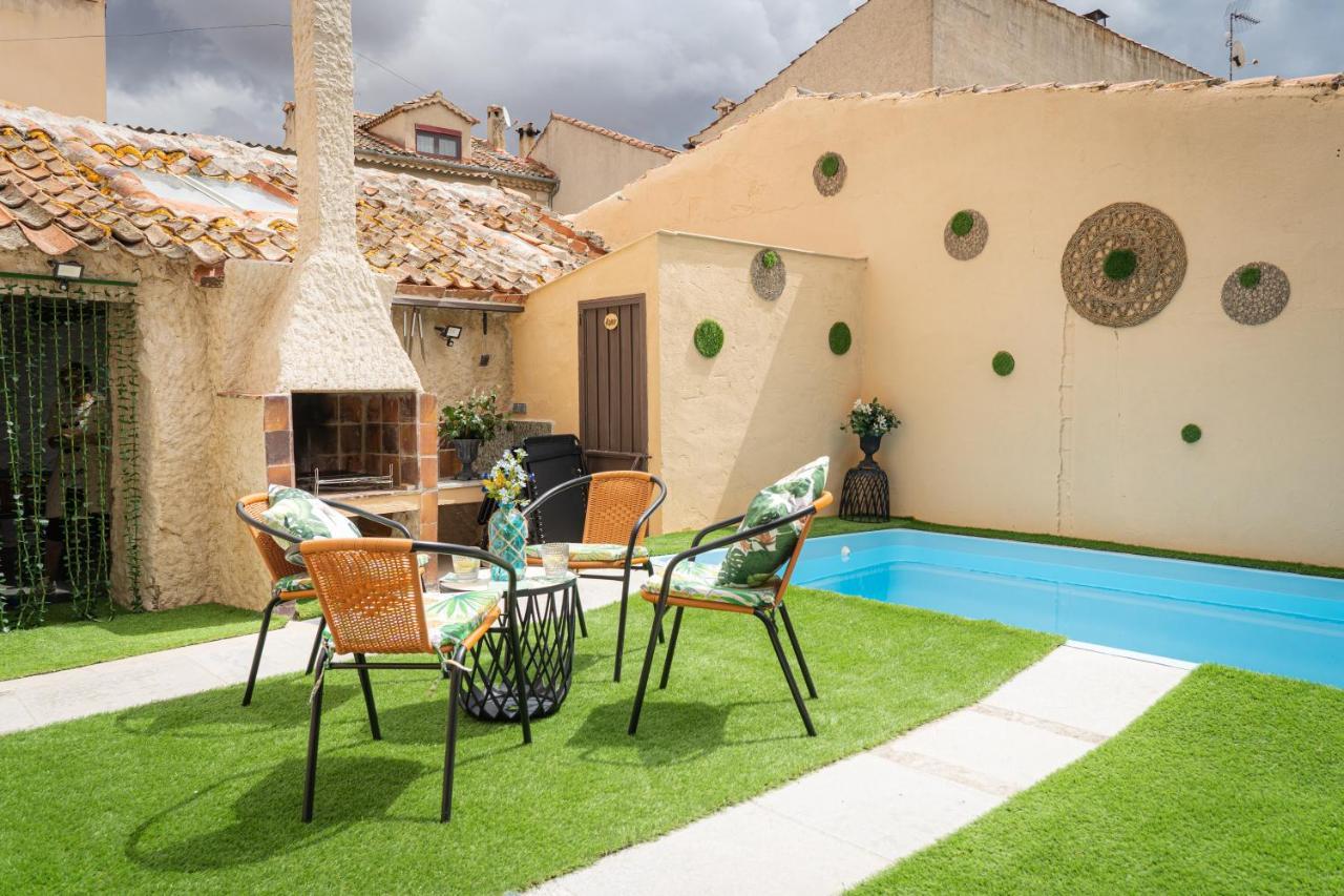 El Pajar De Trescasas Villa Sonsoto Eksteriør bilde