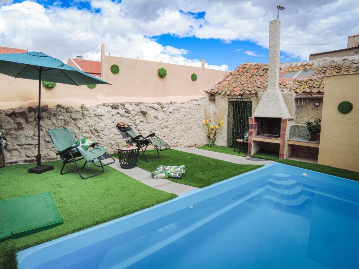 El Pajar De Trescasas Villa Sonsoto Eksteriør bilde
